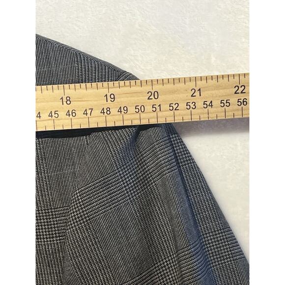 Brooks Brothers Brooksease 43R 38x28+ Gray Blue Plaid 2 Piece Suit Jacket Pants - Picture 10 of 16